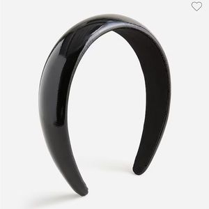 J.Crew Metallic Leather Headband
